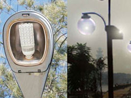 LED Powertorch und Power Beam als Ersatz Leuchtmittel für Strassenlampen